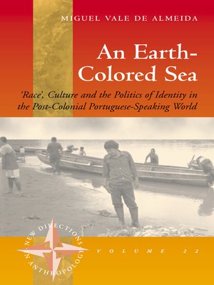 cover image of An Earth-Colored Sea